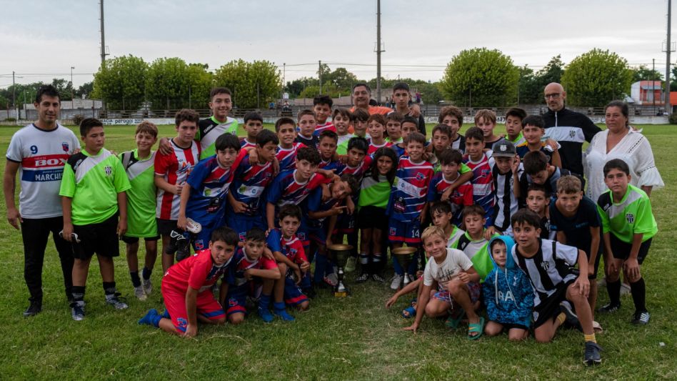 San José ganó la "Copa Amistad" 