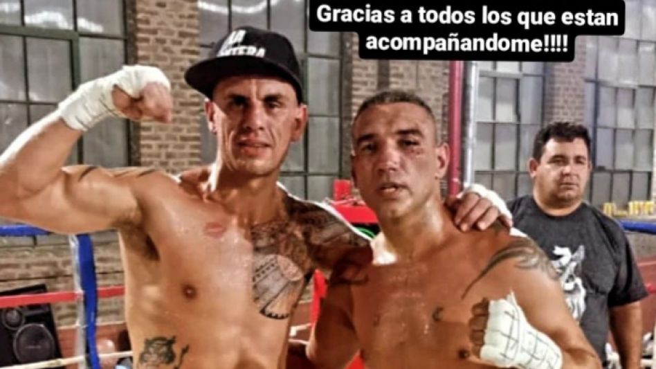 Foto: gentileza Instagram Gonzalo Andreasen.