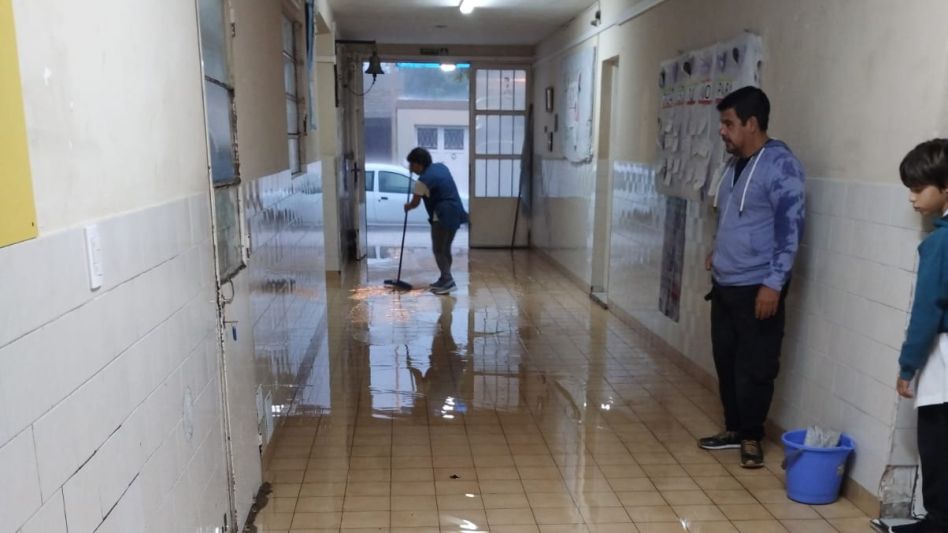 Siete escuelas del distrito son las  más complicadas por las lluvias
