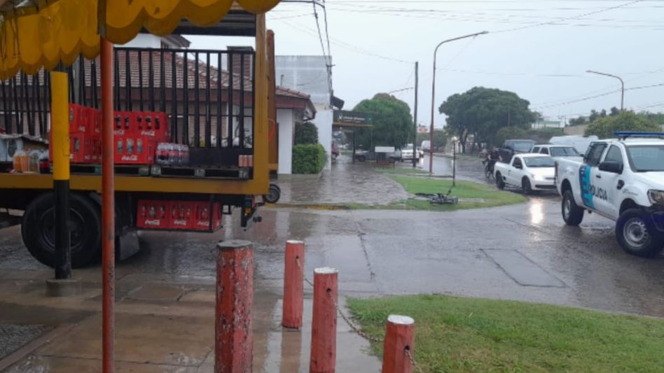 La víctima de esta colisión iba en bicicleta cuando fue impactada por un camión. FOTO: CPA/PBA
