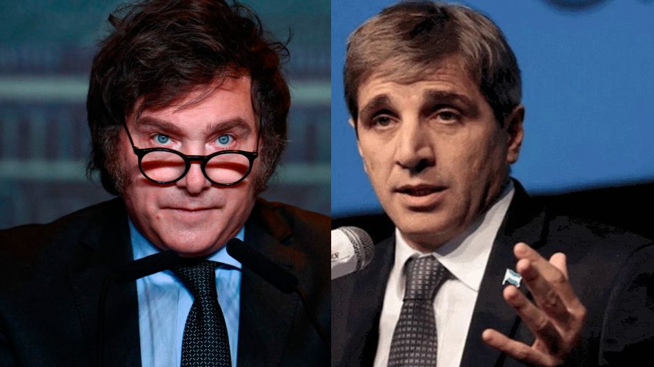 Milei admite que los sueldos son "miserables" pero Caputo pisa los aumentos en paritarias