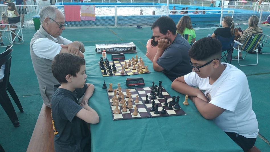 El Torneo de Ajedrez de Verano tuvo su cierre 