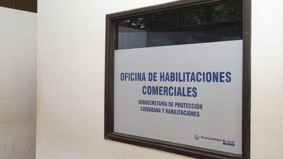 De promulgar la ordenanza correspondiente el Ejecutivo, se agilizarán los trámites correspondientes a las habilitaciones comerciales.  NACHO CORREA