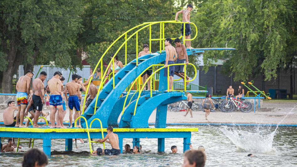 Se destacó que el balneario de Azul es un paseo público de importancia provincial, que posee características propias que lo hacen único en su tipo.  ARCHIVO/NACHO CORREA