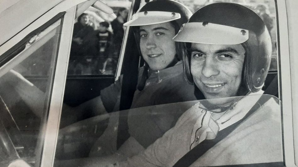 Emilio Oscar Parisi tuvo una destacada participación en el Turismo Carretera y en la Promocional del Centro, entre otras categorías.