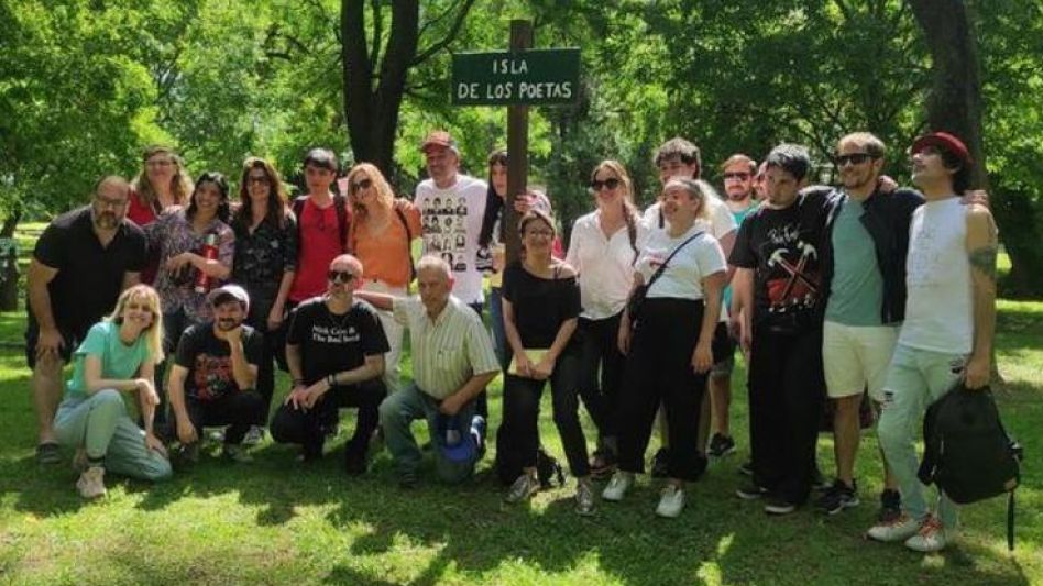 El pasado año se realizó una actividad similar a la de este sábado en el Parque en el marco del Festival del Libro y la Cultura con muy buena repercusión del público.   ARCHIVO EL TIEMPO 