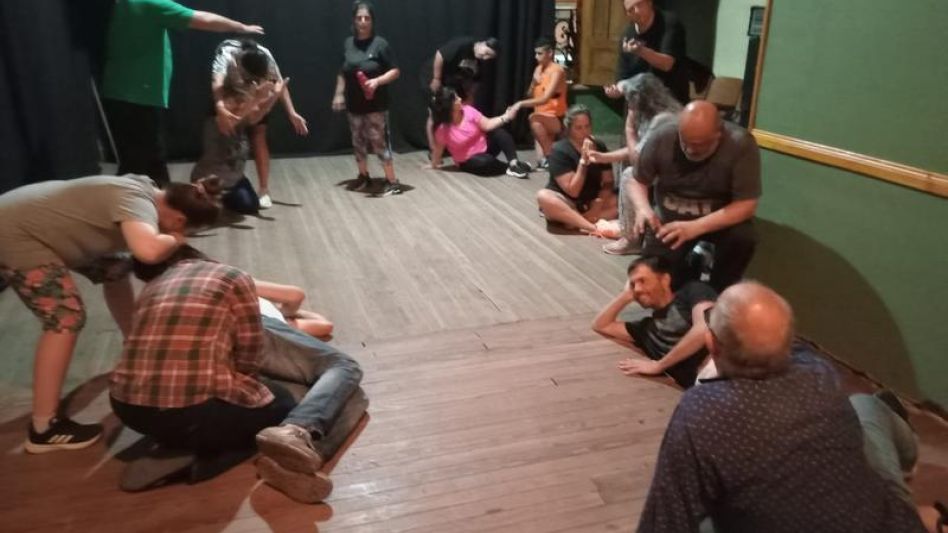 Esta semana arrancaron algunos talleres en La Criba, otros durante el transcurso de la semana.  GENTILEZA SERGIO CAMAROTTE  