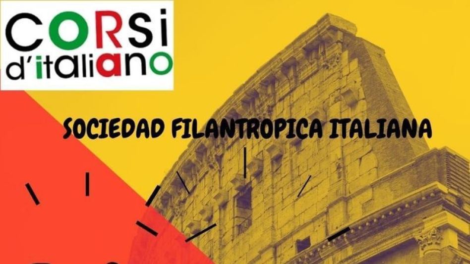 Curso de italiano   en la Filantrópica