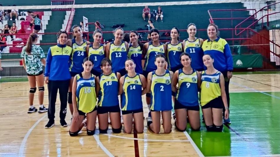 En Tandil, arrancó la Liga Zonal de Menores de la AOV
