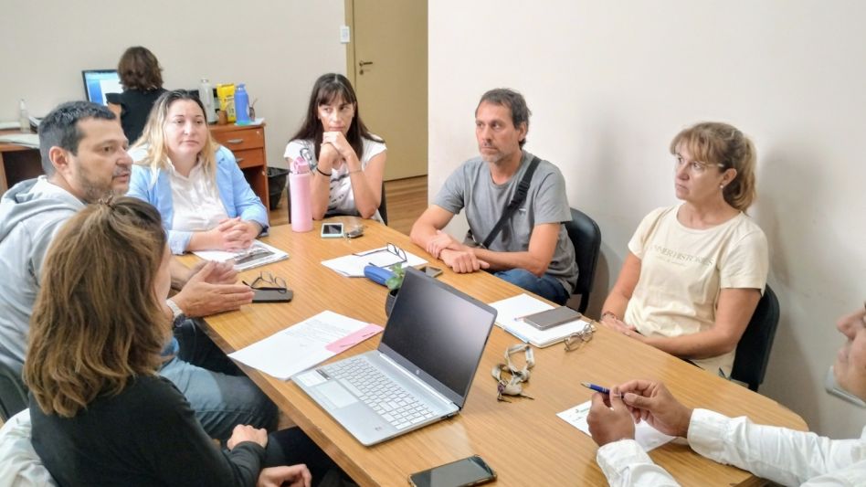 La comisión de Salud se reunió con el director  municipal de Veterinaria y Bromatología