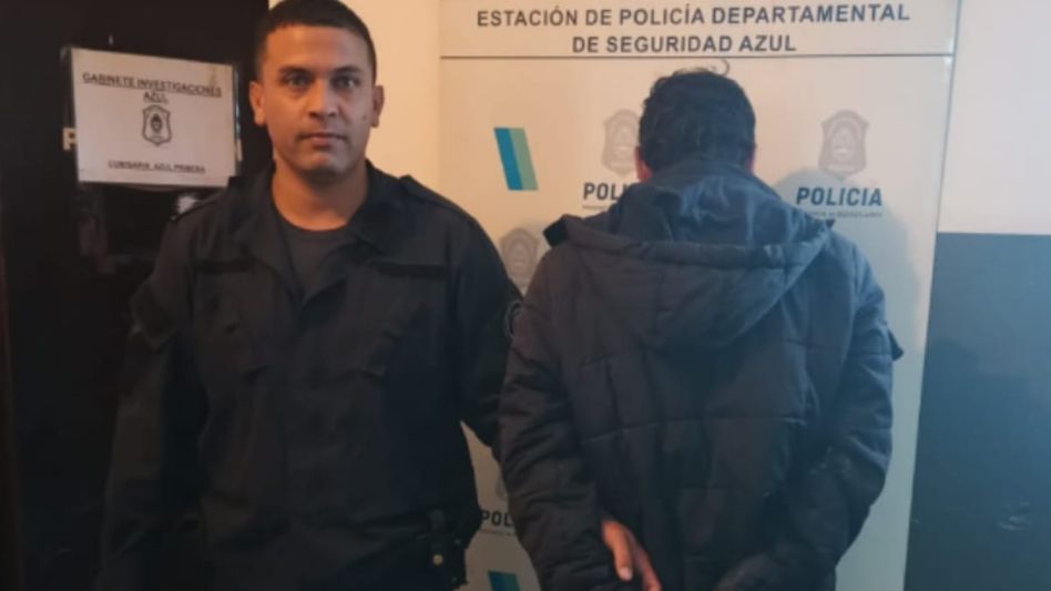Luego de ser indagado por Zoom, el detenido recuperó la libertad. FOTO: CPA/PBA