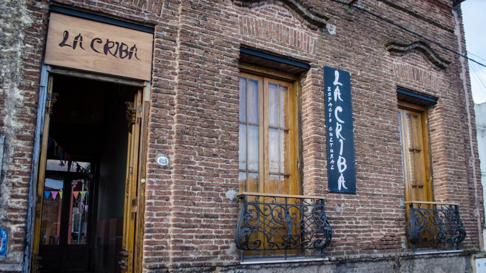La sede de La Criba, escenario de un robo ocurrido días atrás. FOTOS: NACHO CORREA/ARCHIVO/EL TIEMPO