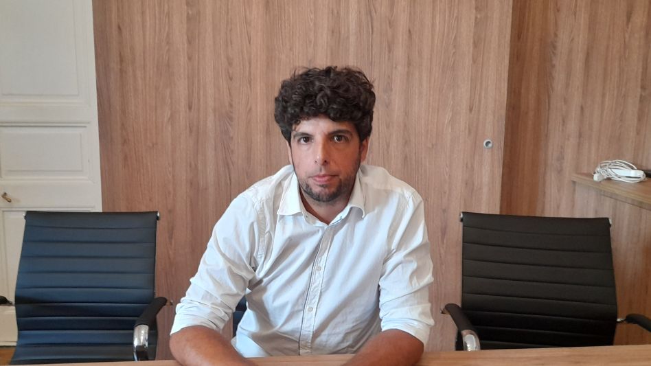 El vocero de la UNICEN, Ezequiel Valicenti, habló con diario EL TIEMPO acerca del paro universitario de este jueves 14 de marzo. ARCHIVO/EL TIEMPO