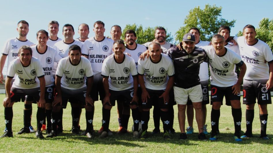 Fútbol senior: en Cacharí se jugó la primera fecha del campeonato