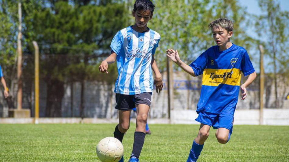 Mañana a partir de las 11 horas se estarán jugando la primera fecha del Apertura de Divisiones Inferiores. ARCHIVO/NICOLÁS MURCIA