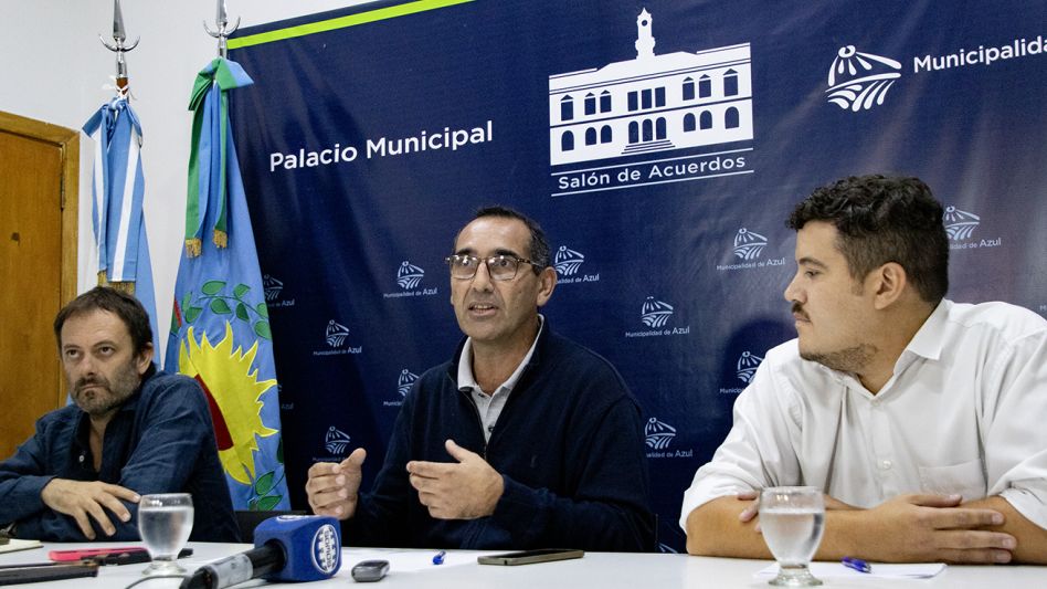 "Apelo a la madurez política a la hora de discutir, destruir es muy fácil, siempre el problema es construir"
