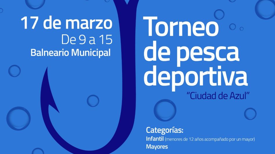 Concurso de pesca "Ciudad de Azul"
