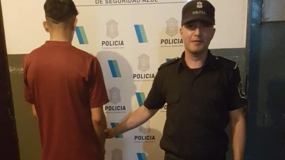 Los jóvenes investigados por el robo de dos plantas de marihuana se negaron a declarar cuando ayer fueron indagados en los tribunales de Azul.  SECCIONAL PRIMERA AZUL/PBA