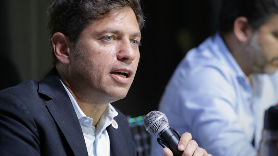 Kicillof sobre la "rebelión impositiva": "Es gravísimo que un Presidente llame a incumplir la ley"