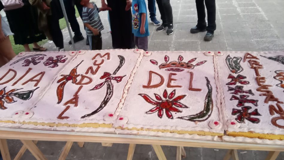 Pasaron las bodas de plata de la Fiesta Mundial del Artesano 