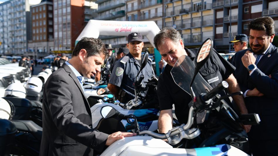 Los agentes de la Policía bonaerense también recibirán el incremento del 13,5%