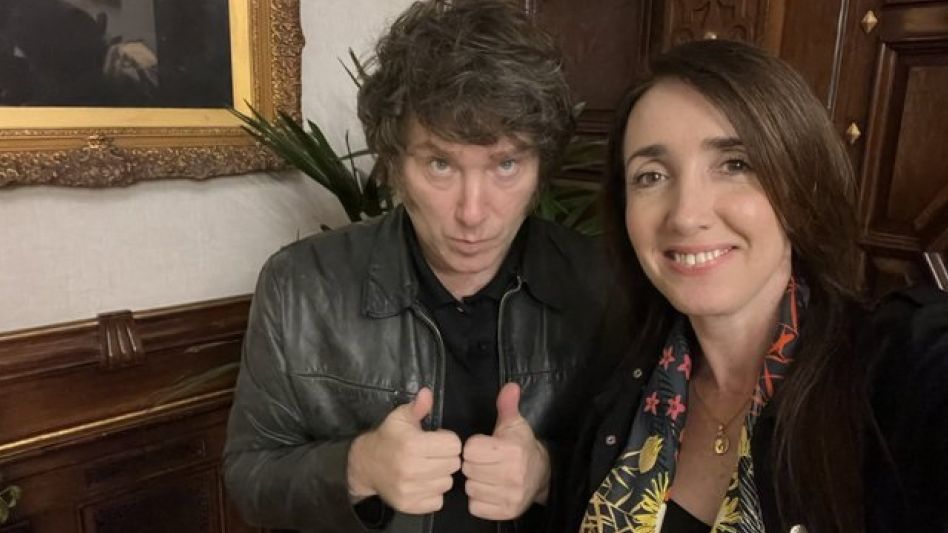 Nuevo gesto de acercamiento entre Milei y Villarruel tras negar la pelea por el DNU