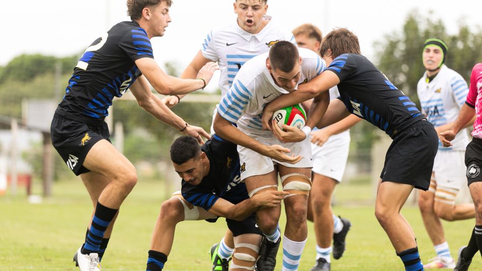 Mientras que Jerónimo Sorondo tuvo más participación en el equipo 1 que se quedó con la tercera ubicación del certamen continental. Foto: gentileza UAR.