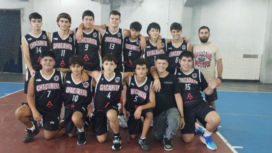 Foto: gentileza Facebook Chacarita Básquet.
