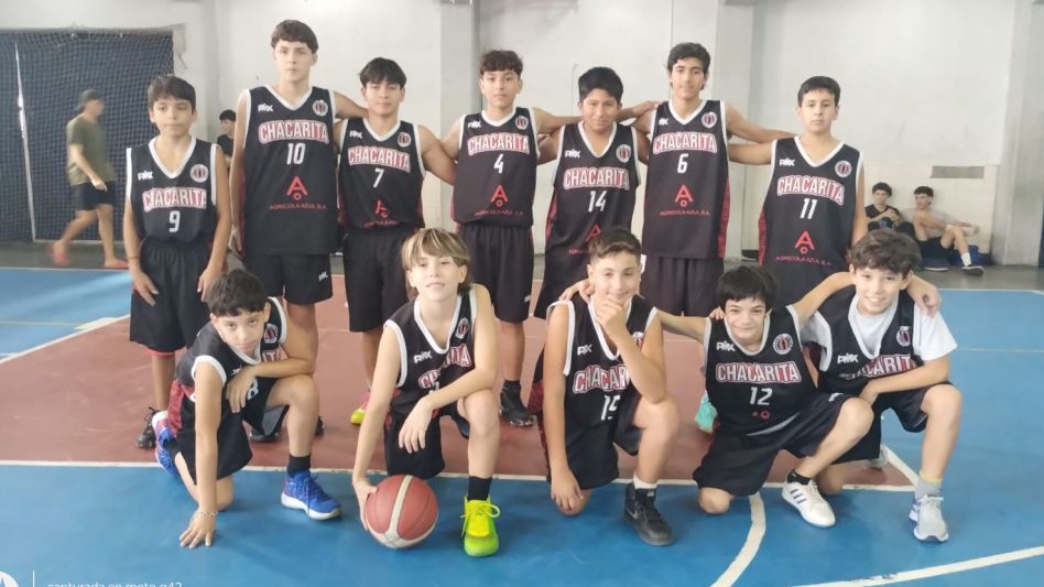 Foto: gentileza Facebook Chacarita Básquet.