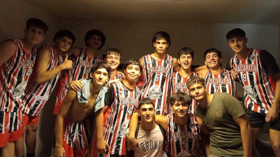Foto: gentileza Facebook Chacarita Básquet.
