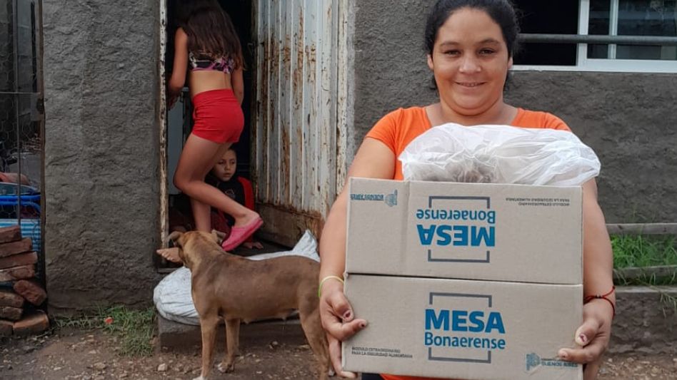 Asistieron a alumnos que concurren a comedores escolares