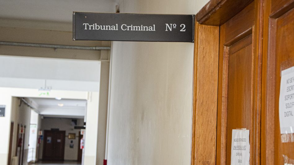 En el Tribunal 2 se tramitó este juicio abreviado. El hombre condenado está en libertad. FOTO: NACHO CORREA/ARCHIVO/EL TIEMPO