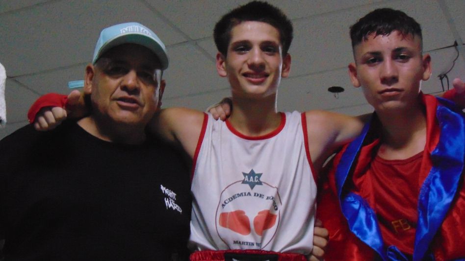 Boxeadores locales compitieron en Olavarría 