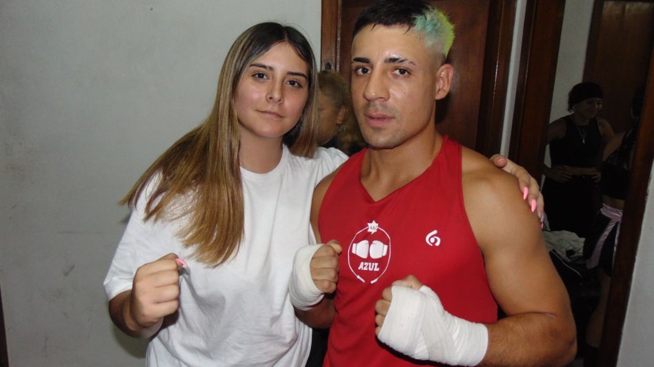 Boxeadores locales compitieron en Olavarría 