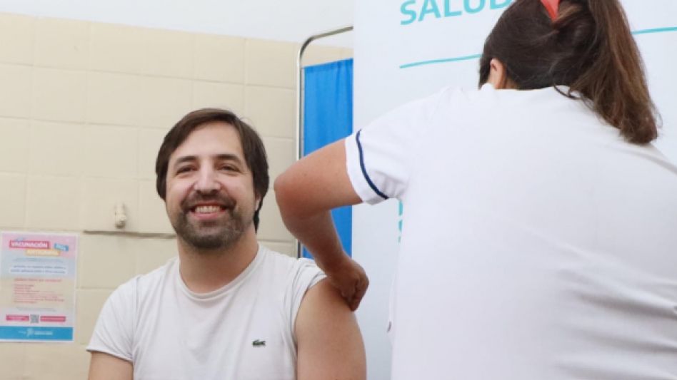 El ministro de Salud bonaerense, Nicolás Kreplak.