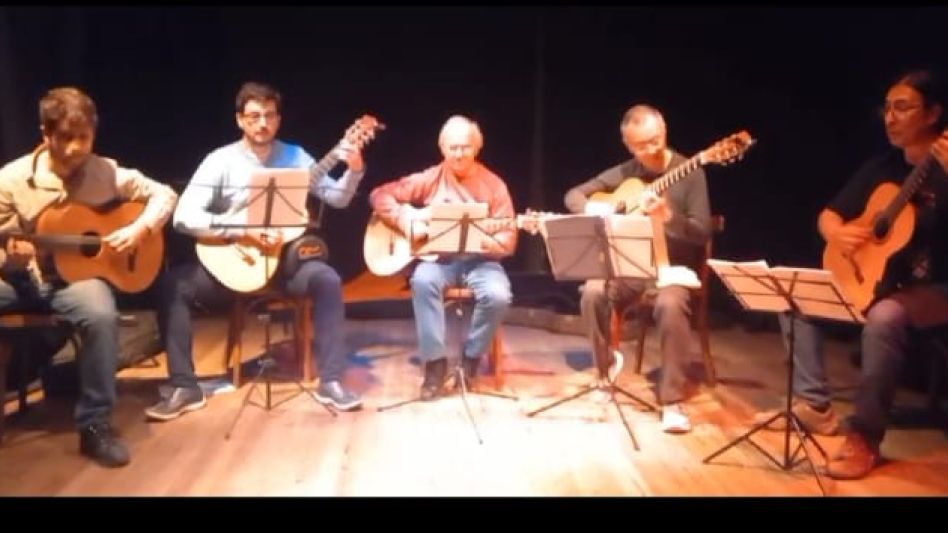El Ensamble de Guitarras en el Museo Comunitario 