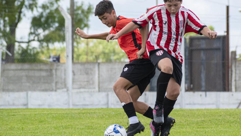 En el encuentro de Novena, Athletic se quedó con la victoria por 7 a 0. FOTOS: NICOLÁS MURCIA