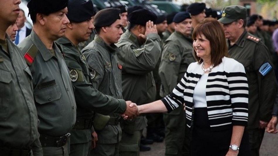 Bullrich cruzó a la vicepresidenta y defendió la participación de las FFAA en Rosario
