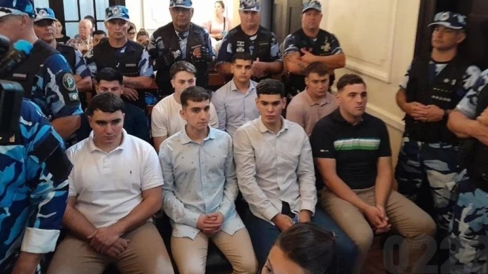 Confirman las condenas para los rugbiers que asesinaron a Báez Sosa en Villa Gesell