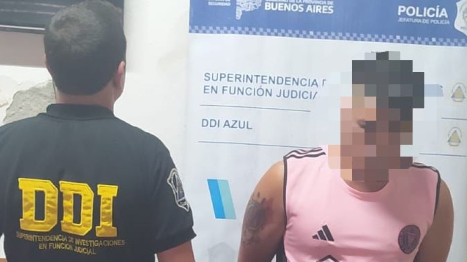 El acusado de este asalto sucedido en diciembre pasado sigue preso en la Unidad 7. FOTO: ARCHIVO/DDI AZUL/PBA