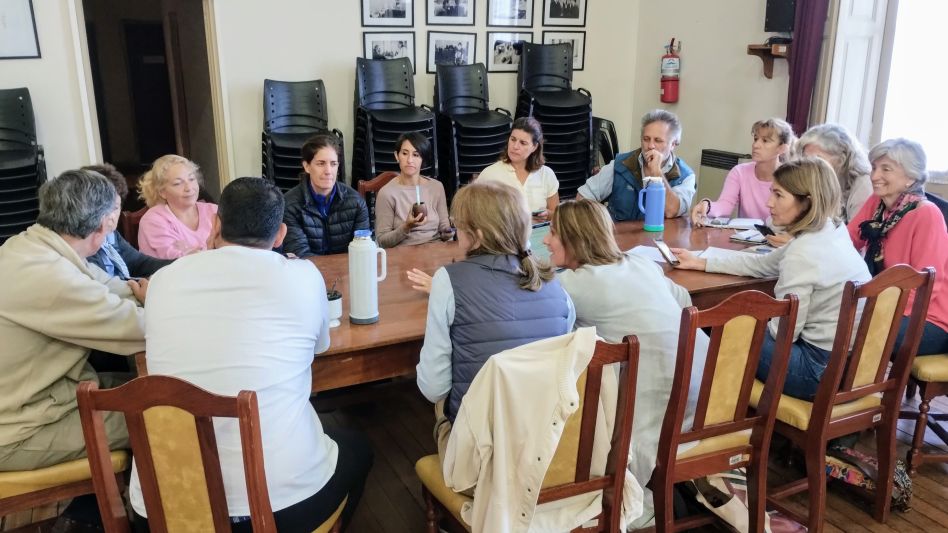 Reunión del Consejo de Arbolado Público