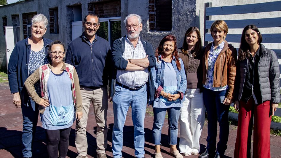 Reunión con Math Roijen y recorrida por el Jardín 916