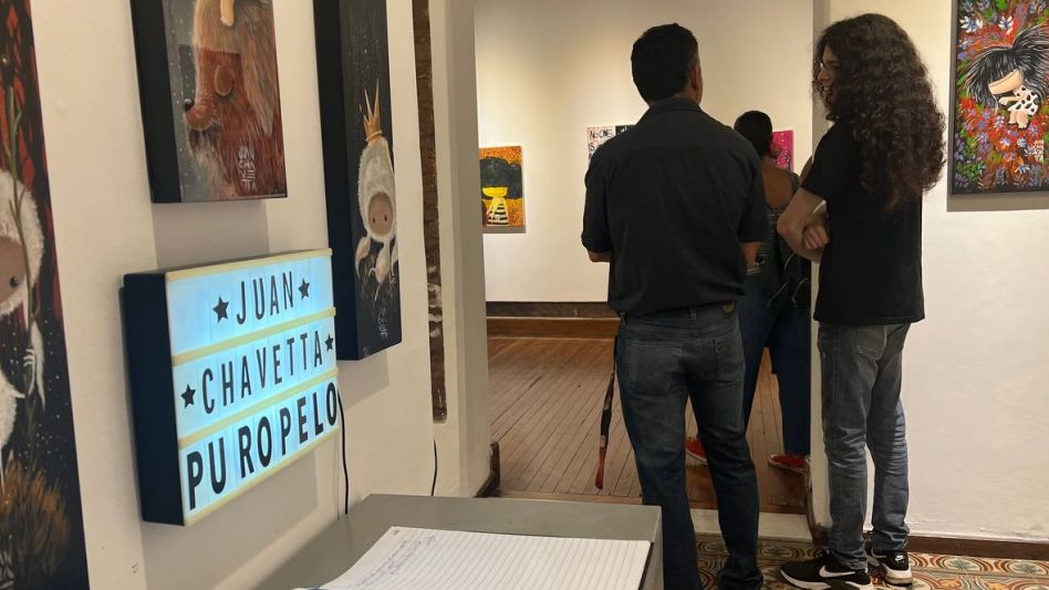 Continúa la muestra "Puro Pelo" en el López Claro
