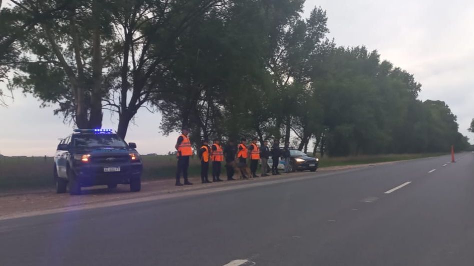 El operativo incluyó que los agentes de la Federal realizaran controles en la ciudad y en sus rutas de acceso. FOTOS: DUOF AZUL/PFA