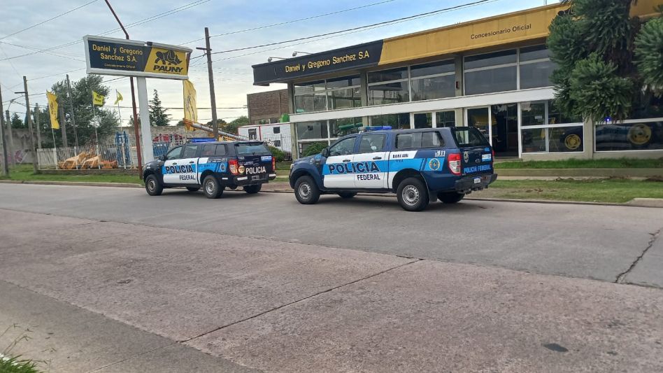 En Azul y rutas de acceso a esta ciudad se realizó un "operativo de saturación"