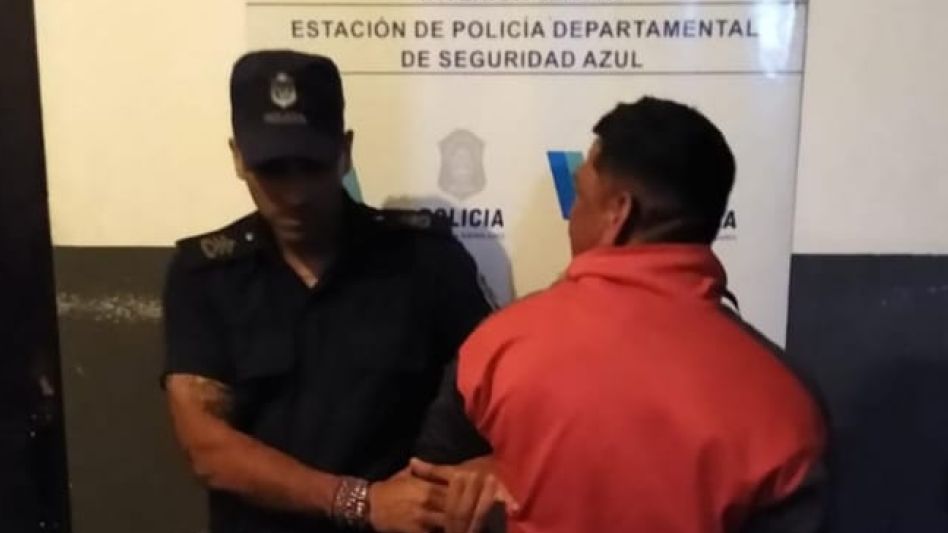 En el Barrio Monte Viggiano un hombre fue arrestado por amenazar a policías. FOTO: CPA/PBA