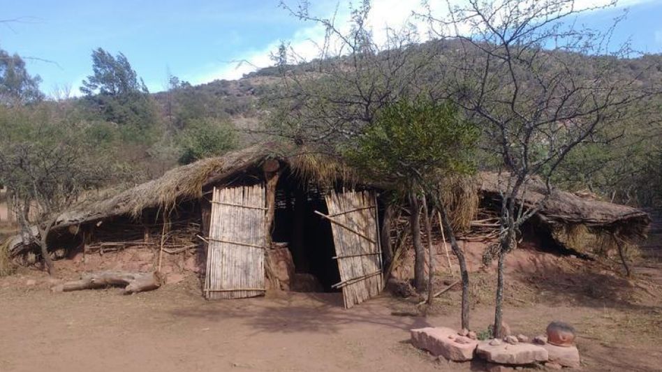 Eco Museo Casa Pozo en Cerro Colorado, Córdoba en agosto del pasado año.  GENTILEZA MATÍAS LESCANO 