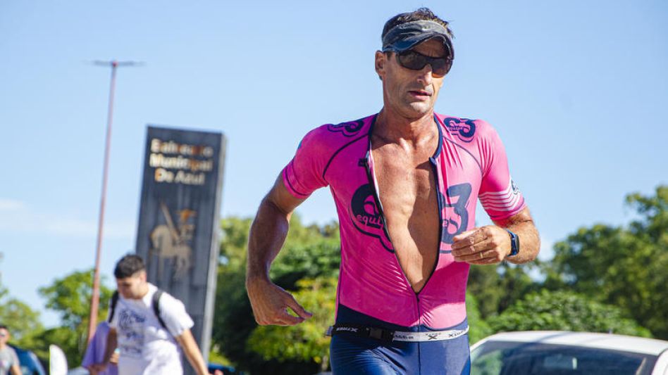 Matías Ortega se consagró campeón en la divisional Masculino G. NACHO CORREA 