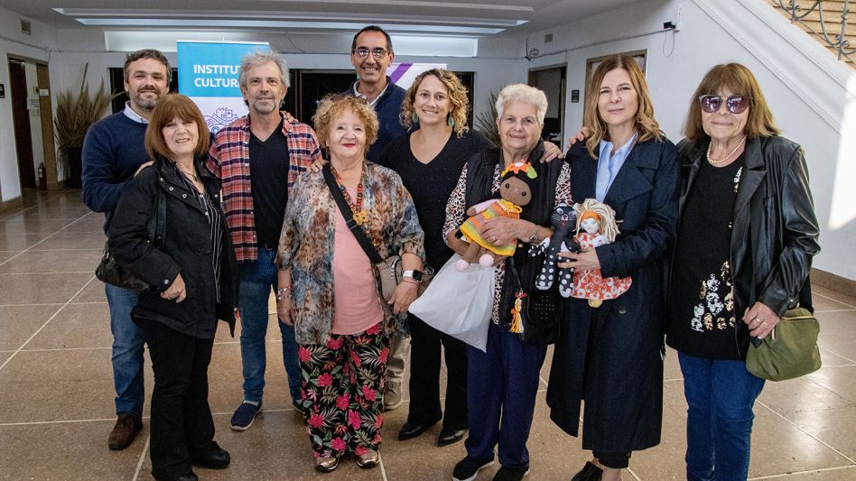 Jornada de trabajo cultural: encuentro con autoridades del Instituto Cultural de la Provincia