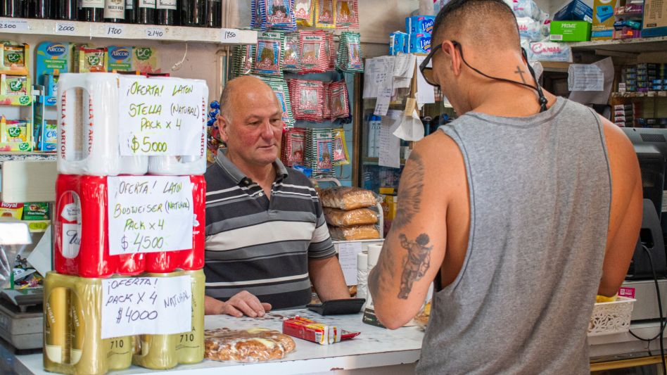 Claudio Tiso, presidente del Centro de Almaceneros local, habló sobre la situación actual del precio de los alimentos. ARCHIVO/EL TIEMPO/NACHO CORREA
